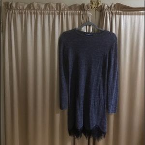 Zara sweater dress